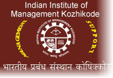 Management Support from IIMK